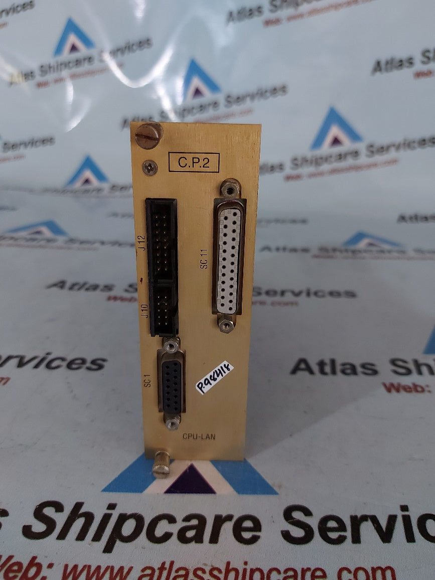 Scana Moland C.P.2 Pcb Card 203091-511E